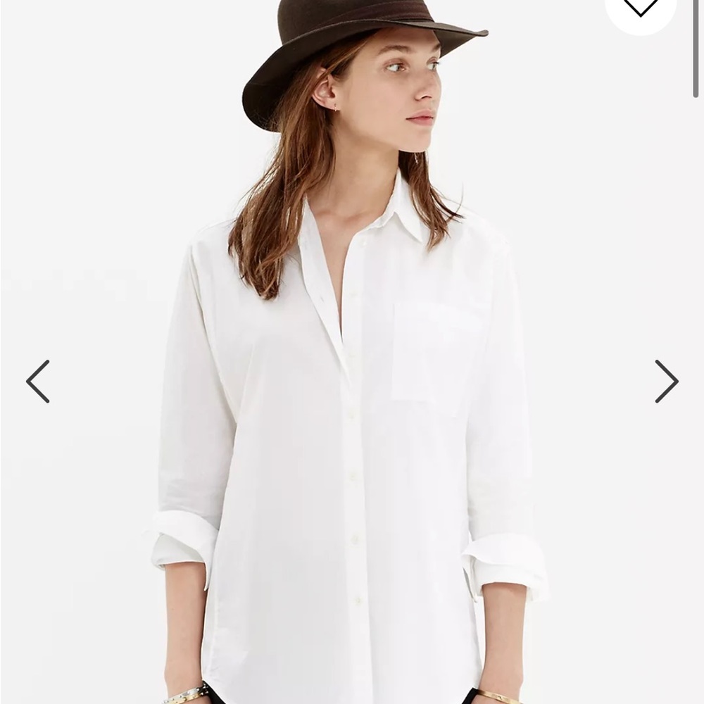 Madewell Oversized button down